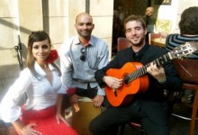 Flamenco Guitarists Trio with Dancers Dublin