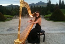 Harpist_Drinks Reception Ideas_Audionetworks_