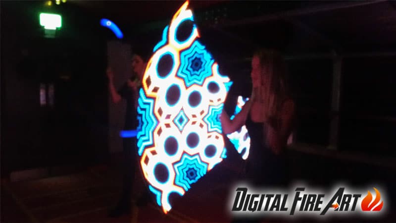 Digital Fire Art with www.drinksreceptionmusic.ie