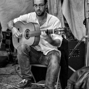 Juan Flamenco Spanish Guitar Guitarist Drinks Reception 