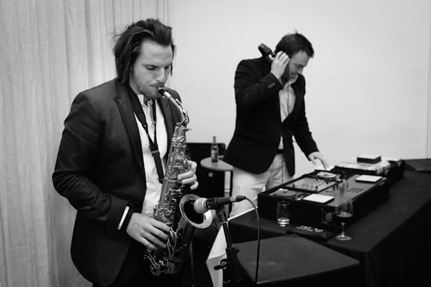 DJ & Saxophone Player for hire in Ireland with Drinks Reception Music, ie