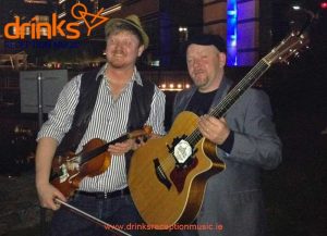 Storehouse Trad Duo Drinks reception Irish