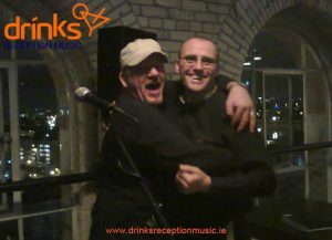 Storehouse Trad Duo Drinks reception Irish