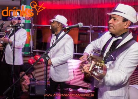 Havana Club Trio Drinks Reception Walkabout
