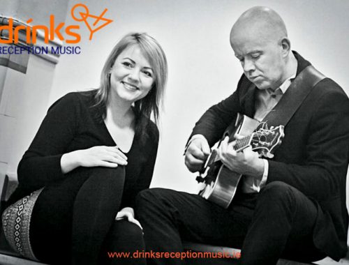 Jazzy Duo Jazz Drinks Reception Music