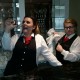 Singing Waiters entertainment surprise music drinks reception