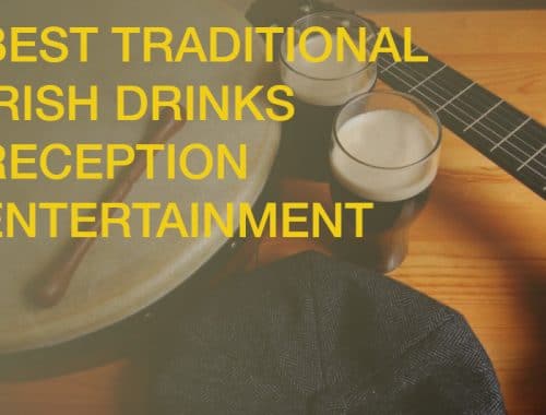 Trad drinks reception entertainment music wedding corporate event