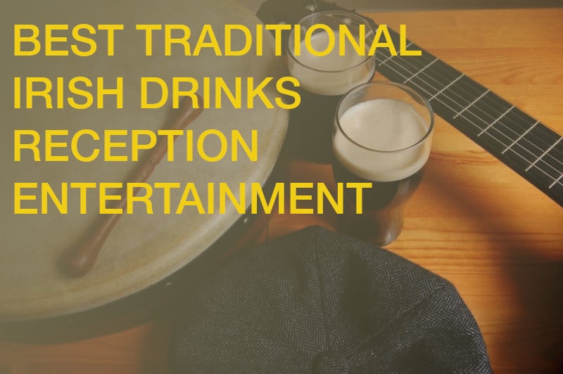 Trad drinks reception entertainment music wedding corporate event